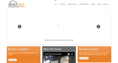Desktop Screenshot of directplusfurniture.com